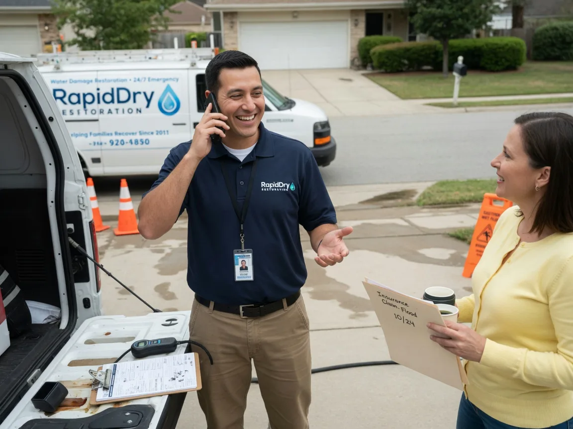 Water Damage Restoration Quasqueton, IA FAQs